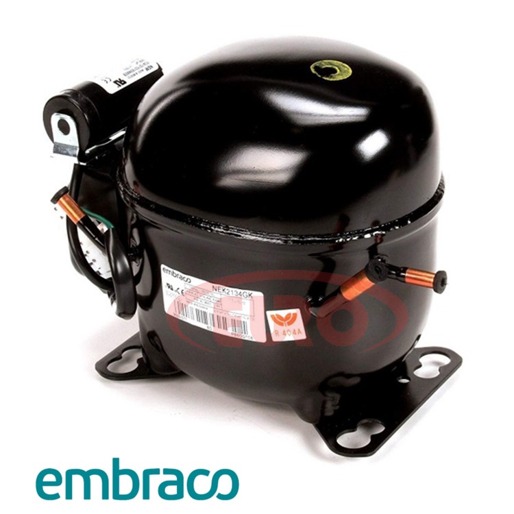 Embraco Compressor NEK2134GK R404A Euro Technical Supplies LLC