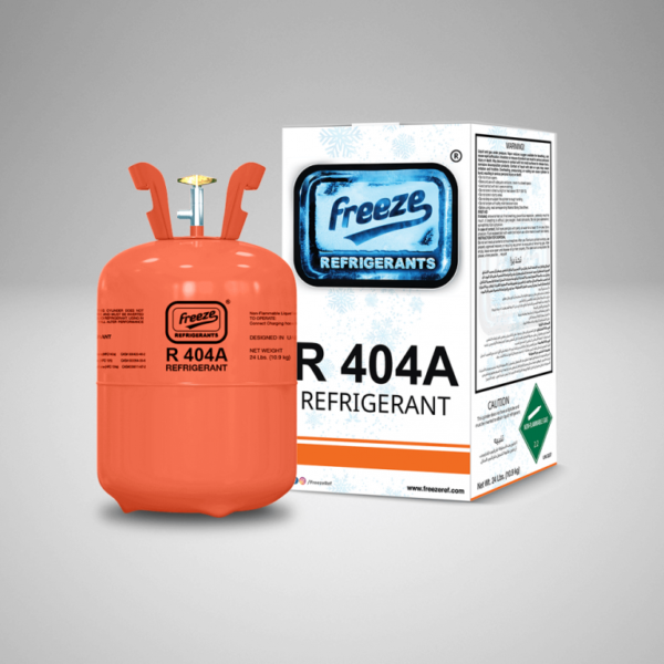 Refrigerant R404A Gas 24Lbs (10.9Kg) Freeze Brand