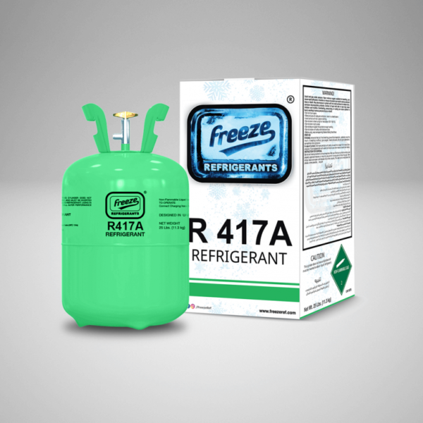 Refrigerant R417C Gas 25Lbs (11.3Kg) Freeze Brand