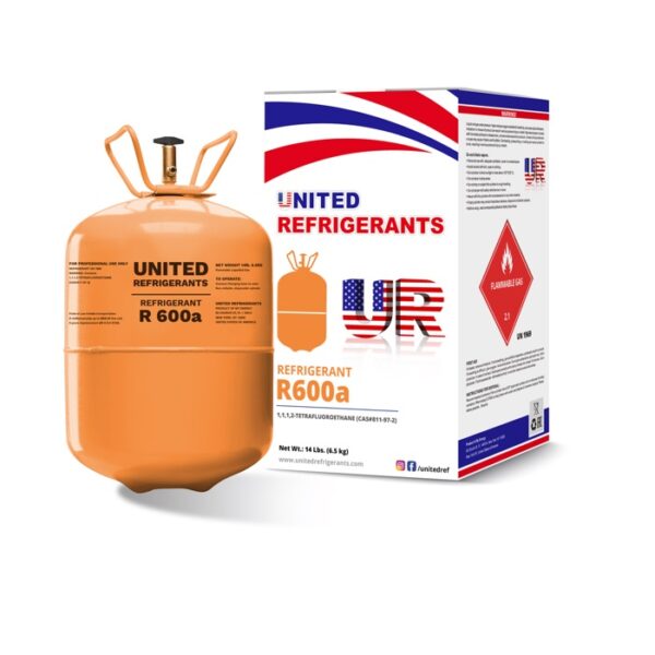 Refrigerant Gas R600a United