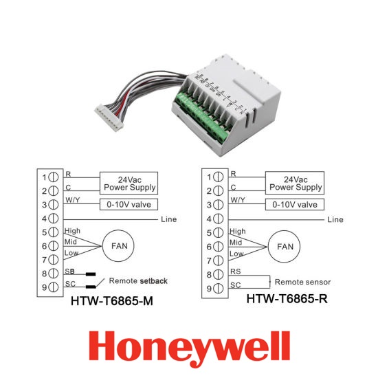 Honeywell Thermostat T6865H2WG-R