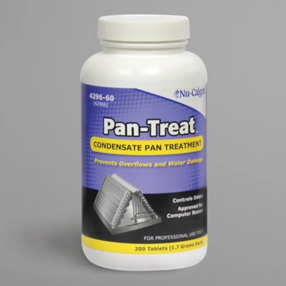 Drain Tablet Pan (1Btlx200Tablets 1.7g each) NU-Calgon 4296-60