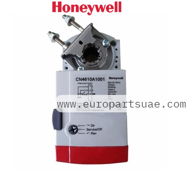 Honeywell Damper Actuator CN4610A1001