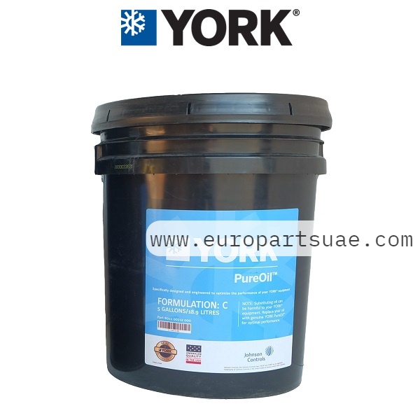 York C Oil 011-00312-000