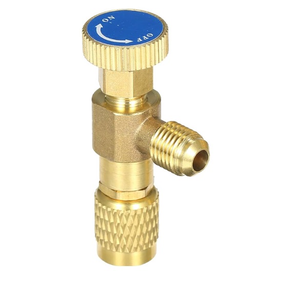 R22/R404A/R407C Refrigerant Charging Valve on/off