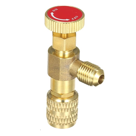 R410A Refrigerant Charging Valve