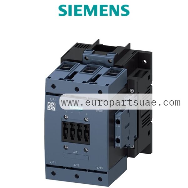 Contactor 3RT1054-3AF36 Siemens 115A 55kW 400VAC