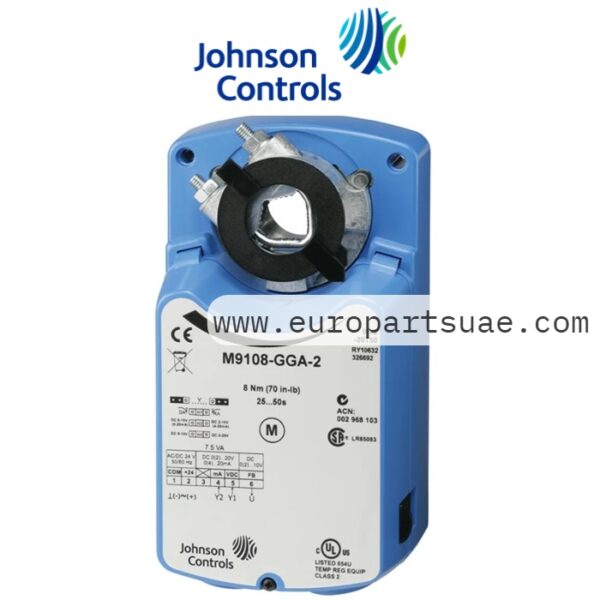 Actuator Johnson Controls M9108-GGA-2