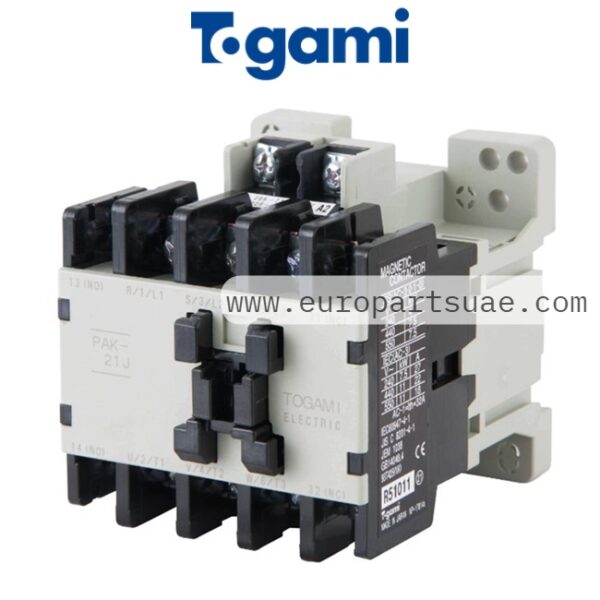 Magnetic Contactor Togami Electric PAK-21J 220V