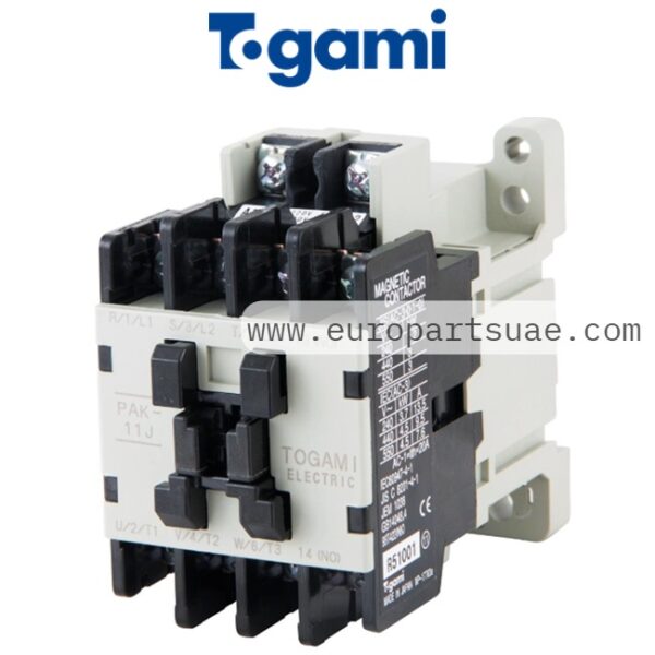 Magnetic Contactor Togami Electric PAK-11J 220V