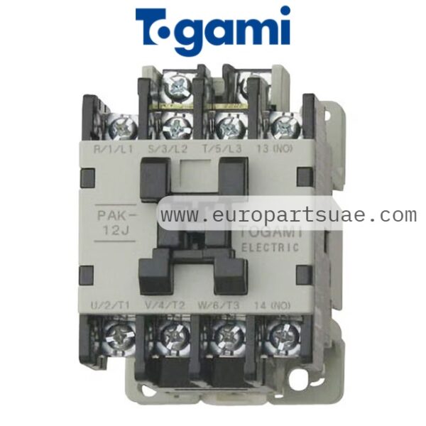 Magnetic Contactor Togami Electric PAK-12J 220V