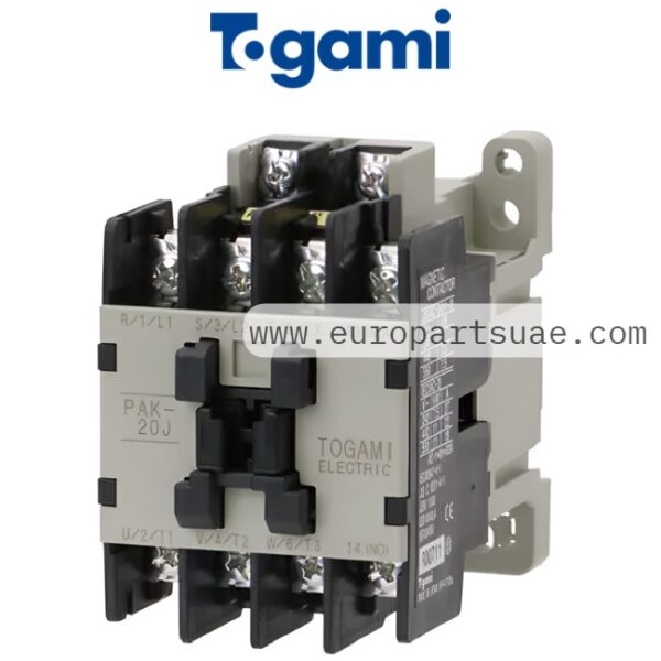 Magnetic Contactor Togami Electric PAK-20J 220V