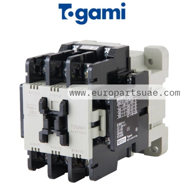 Magnetic Contactor Togami Electric PAK-26J 220V