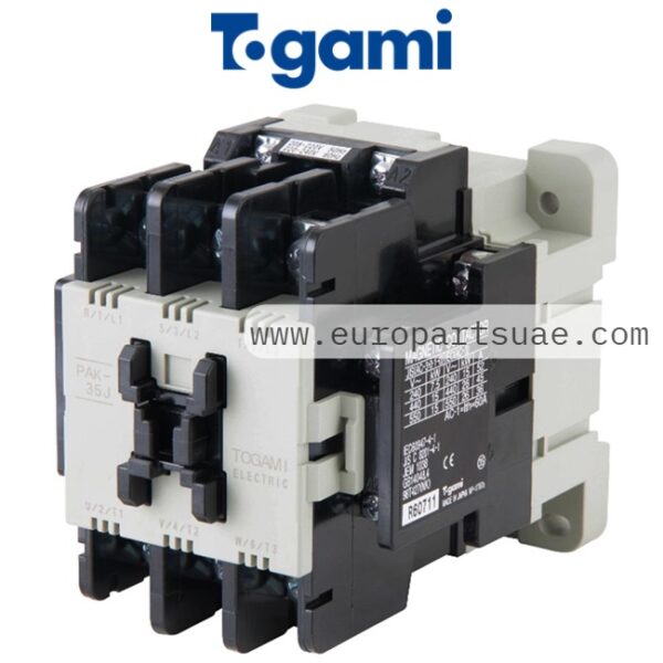 Magnetic Contactor Togami Electric PAK-35J 220V