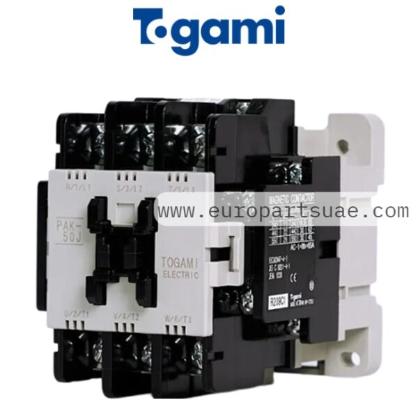 Magnetic Contactor Togami Electric PAK-50J 220V