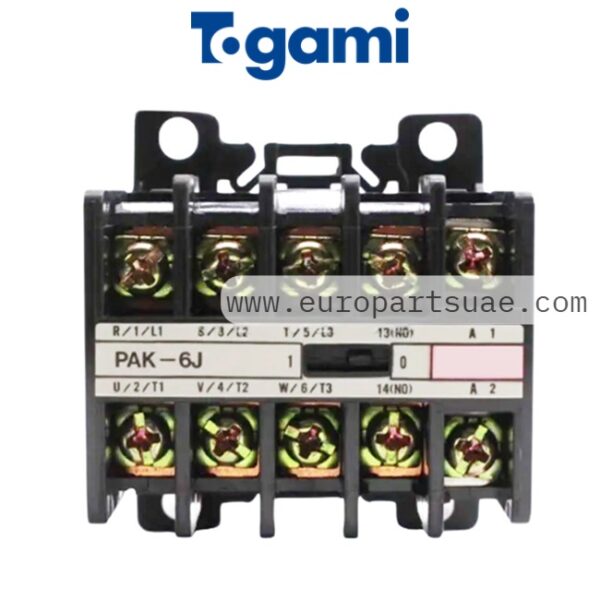 Magnetic Contactor Togami Electric PAK-6J 220V