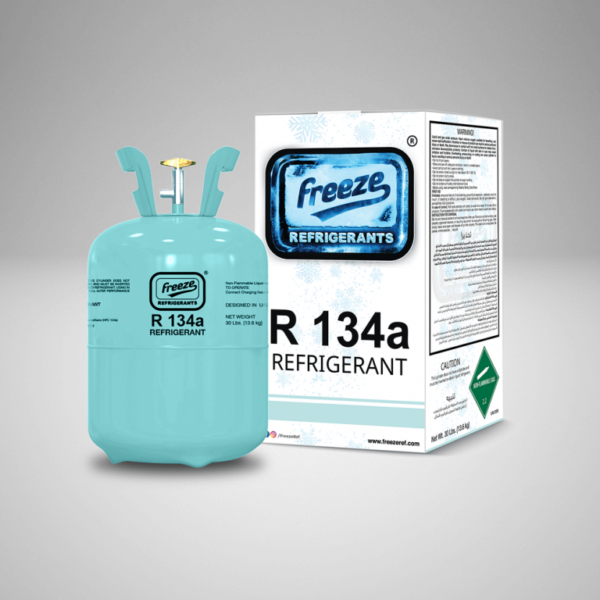 Refrigerant R134A Gas 30Lbs (13.6Kg) Freeze Brand
