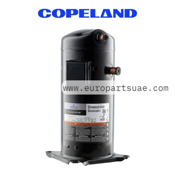 Scroll compressor ZR72KCE-TFD-522 for HVAC systems by Copeland.