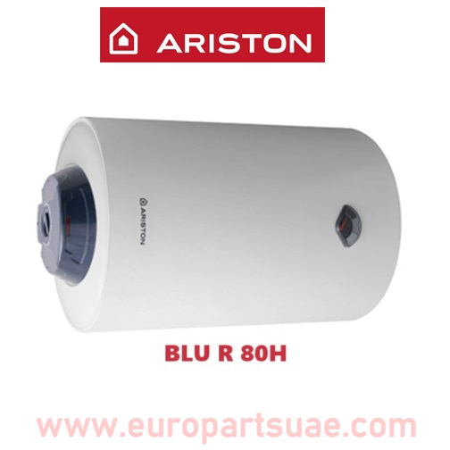 Ariston Water Heater 80Ltr Horizontal BLU R 80H