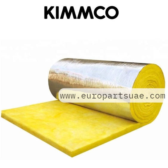 Kimmco Fiberglass Insulation Roll 25mm 24kg Density Euro Technical Supplies Llc 5402