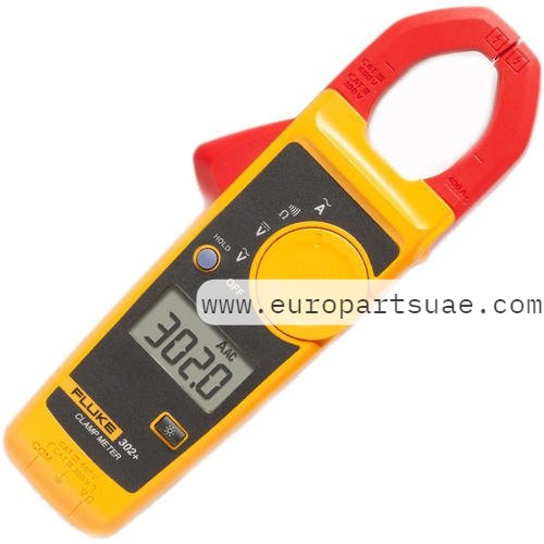 Fluke 302+ Digital Clamp Meter 600V AC/DC 400A
