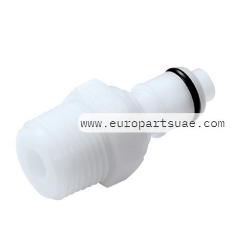 Coupling Insert Valved NPT Thread 3/8” APCD24006 CPC