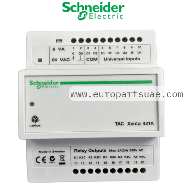 Schneider Electric TAC XENTA 421A 007302450