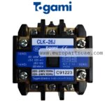 Magnetic Contactor Togami Electric CLK-26J 220-240V