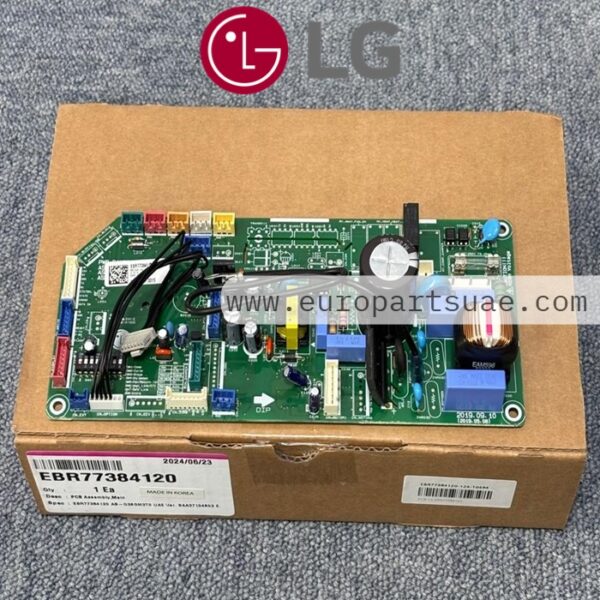 PCB Assembly Main LG EBR77384120