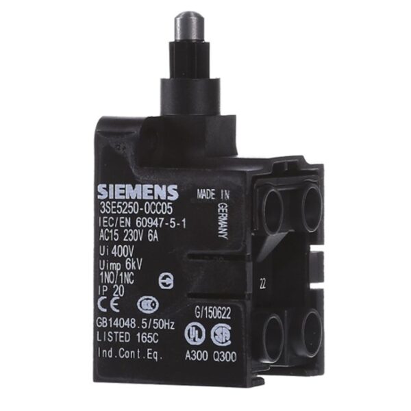Open Position Switch 1NO + 1 NC 3SE5250-0CC05 Siemens
