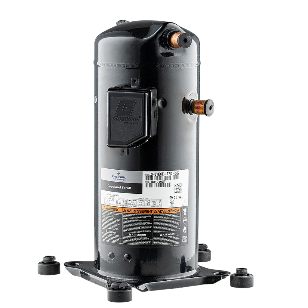 Scroll Compressor ZR81KCE-TFD-522 Copeland