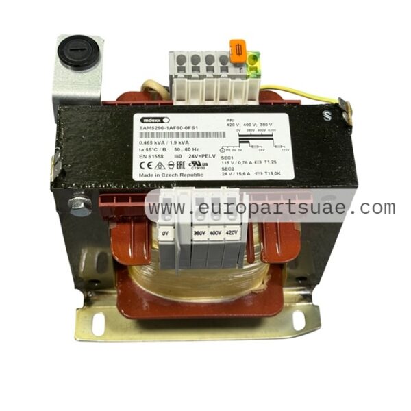 Transformer TAM5296‑1AF60‑0FS1 mdexx , Carrier