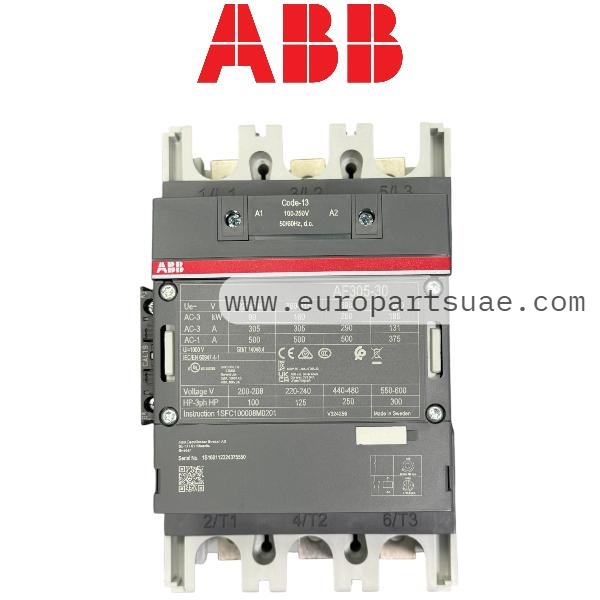 Contactor AF305-30-11-13 ABB