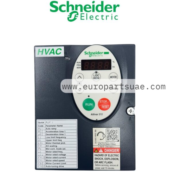Variable Speed Drive ATV212HU15N4 Schneider Electric