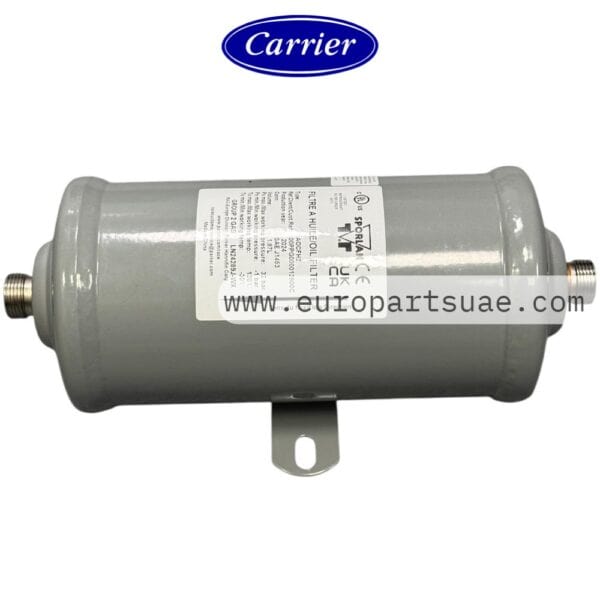 Carrier oil filter for vehicle lubrication systems, model 00PPG000012800C.