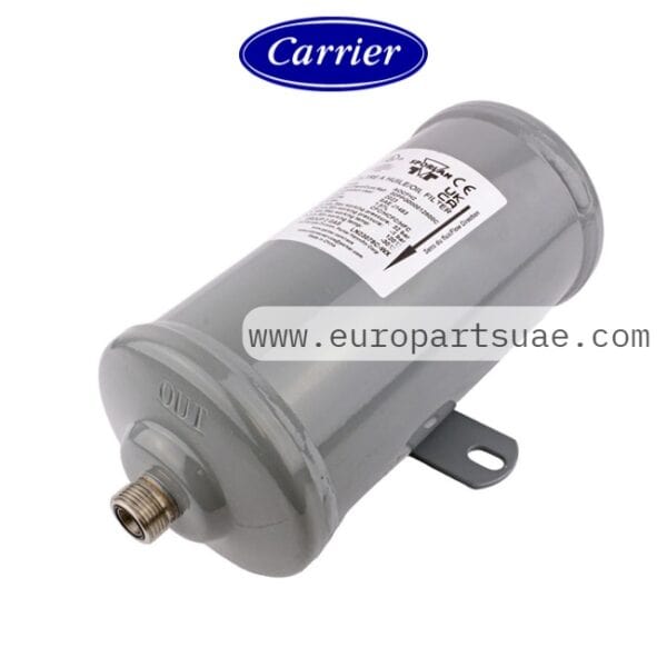 Carrier oil filter 00PPG000012800C for vehicle maintenance.