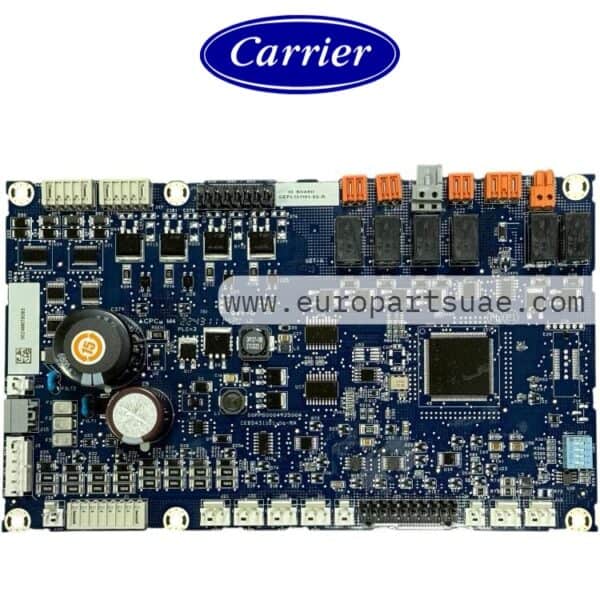 Carrier Siob Board Carrier 00PPG000492500A for HVAC systems.
