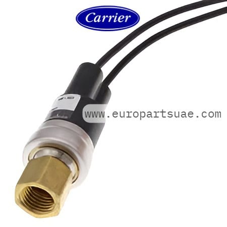 High pressure switch for HVAC systems by Carrier, model HK02ZA439.