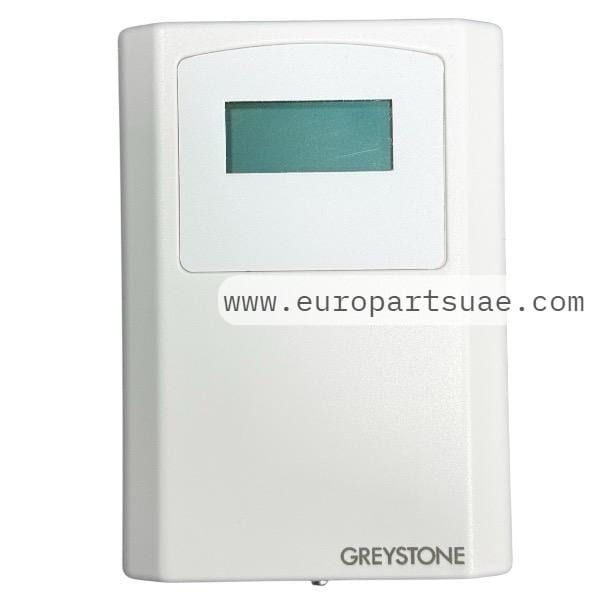 Greystone CO2 detector with LCD display for air quality monitoring.