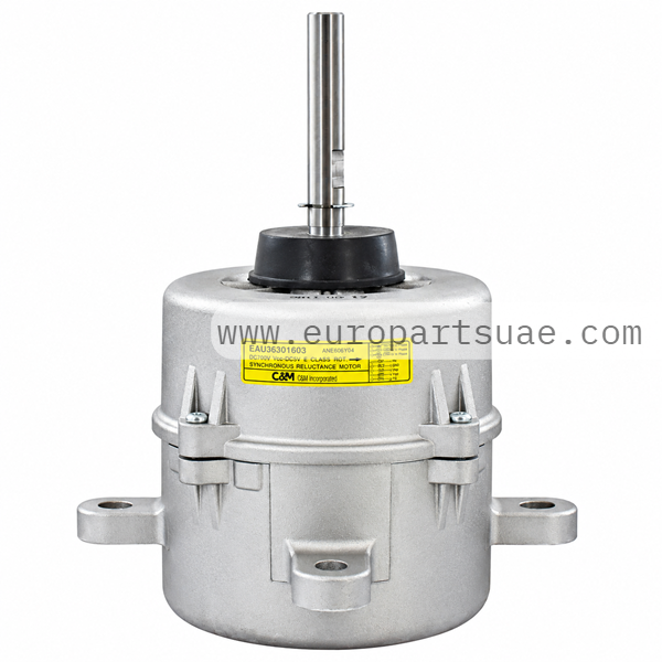 LG EAU36301603 DC condenser fan motor assembly for air conditioner